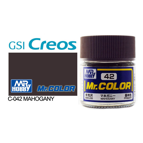 Mr Color - Semi Gloss Mahogany - C-042
