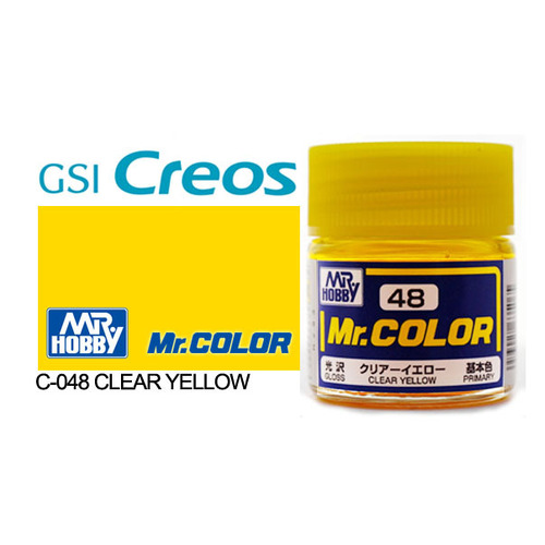 Mr Color - Gloss Clear Yellow - C-048