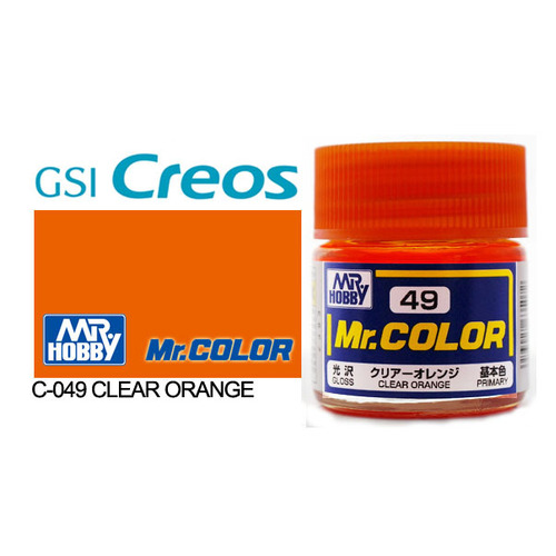 Mr Color - Gloss Clear Orange - C-049