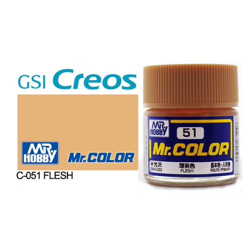 Mr Color - Semi Gloss Flesh - C-051