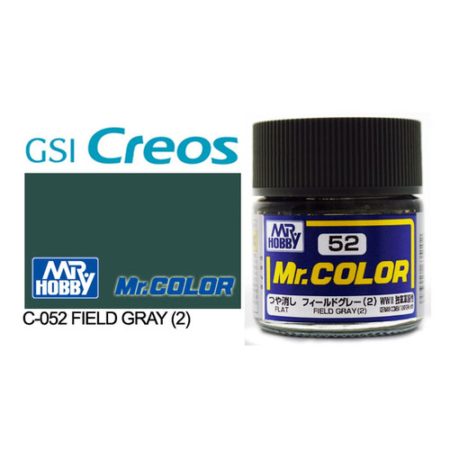 Mr Color - Flat Field Grey 2 - C-052
