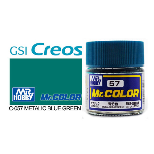 Mr Color - Metallic Blue Green - C-057