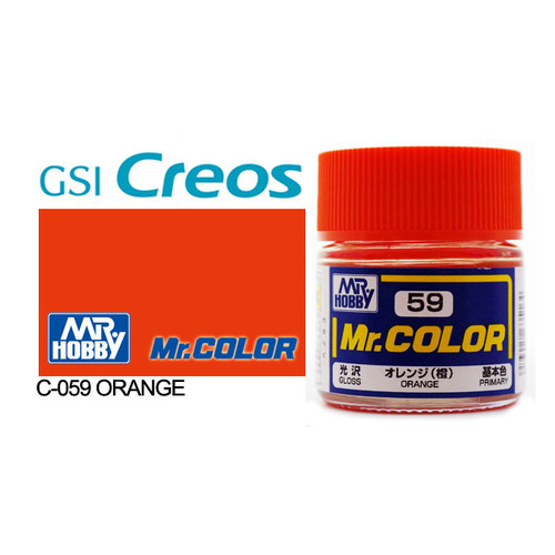 Mr Color - Gloss Orange - C-059