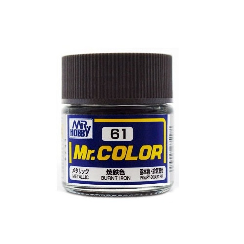 Mr Color - Metallic Burnt Iron - C-061