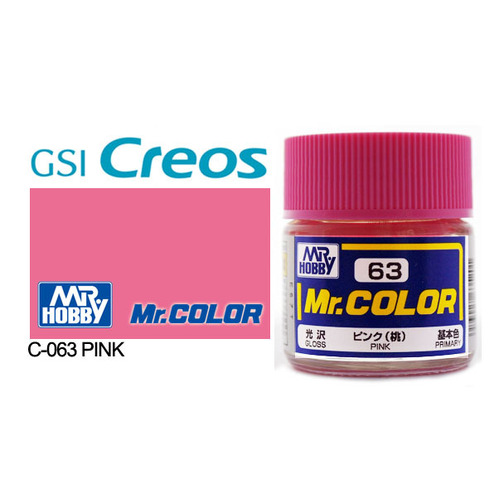 Mr Color - Gloss Pink - C-063