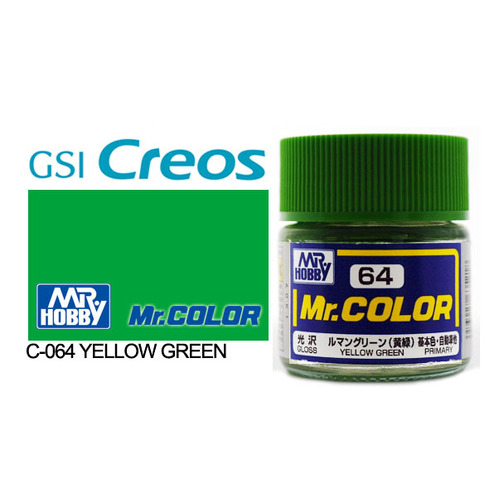 Mr Color - Gloss Yellow Green - C-064