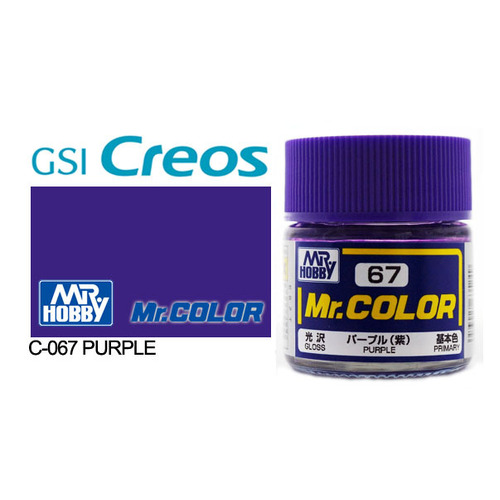 Mr Color - Gloss Purple - C-067