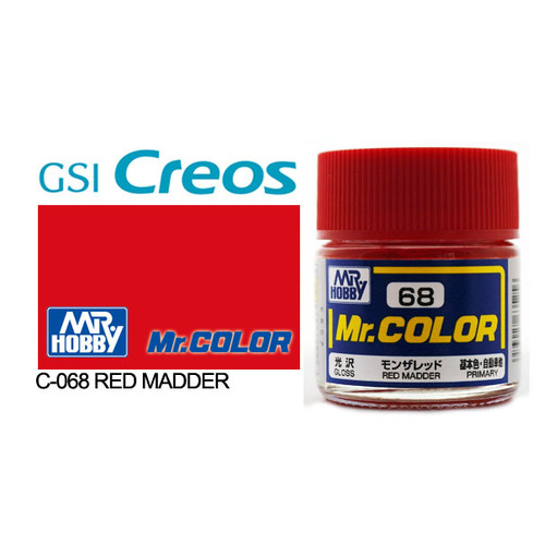 Mr Color - Gloss Madder Red - C-068