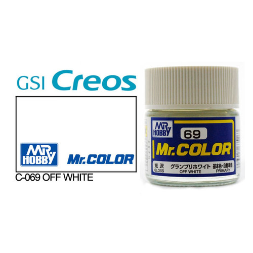 Mr Color - Gloss Off White - C-069