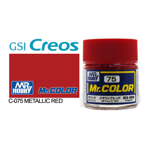 Mr Color - Metallic Red - C-075