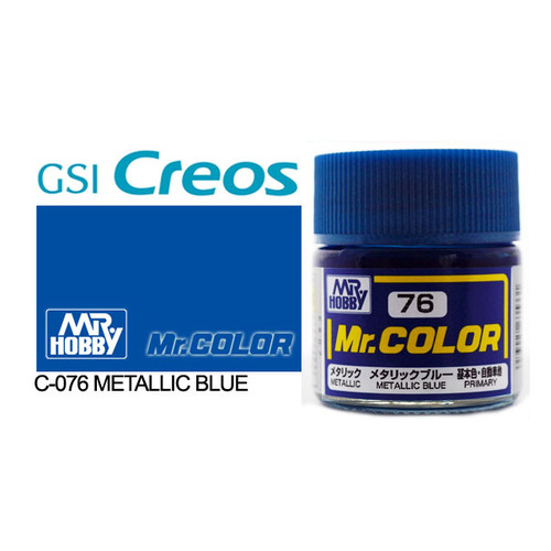 Mr Color - Metallic Blue - C-076