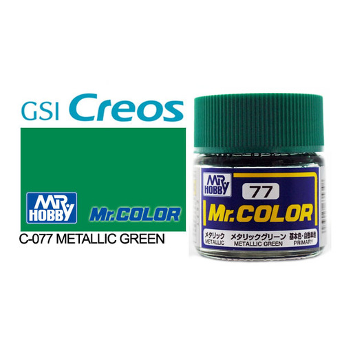 Mr Color - Metallic Green - C-077