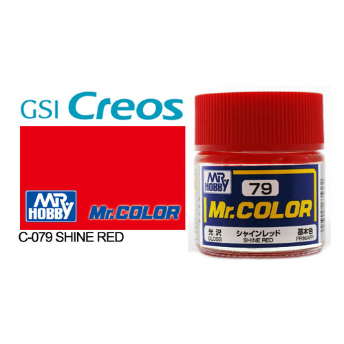 Mr Color - Gloss Shine Red - C-079