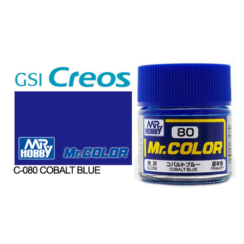 Mr Color - Semi Gloss Cobalt Blue - C-080