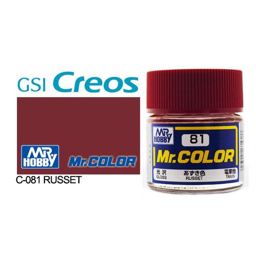 Mr Color - Gloss Russet - C-081
