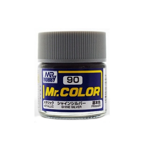 Mr Color - Metallic Shine Silver - C-090