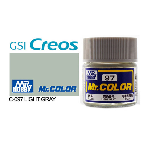 Mr Color - Gloss Light Grey - C-097