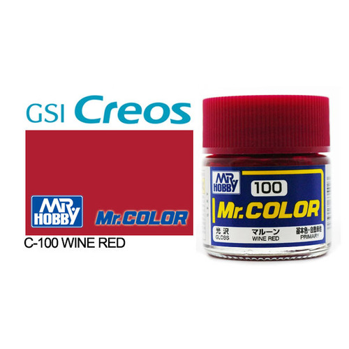 Mr Color - Gloss Wine Red - C-100