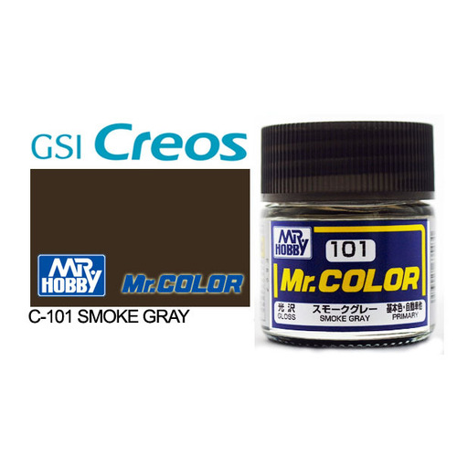 Mr Color - Gloss Smoke Grey - C-101