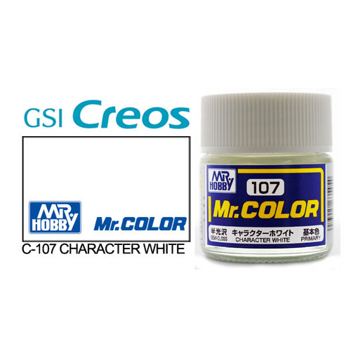 Mr Color - Semi Gloss Character White - C-107