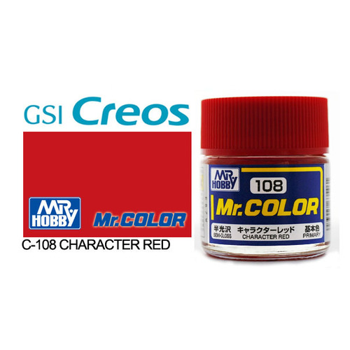 Mr Color - Semi Gloss Character Red - C-108