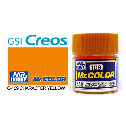 Mr Color - Semi Gloss Character Yellow - C-109