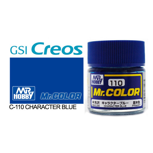 Mr Color - Semi Gloss Character Blue - C-110