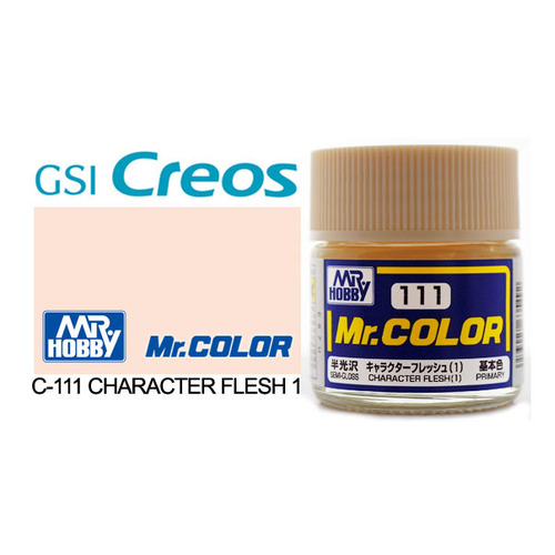 Mr Color - Semi Gloss Character Flesh 1 - C-111