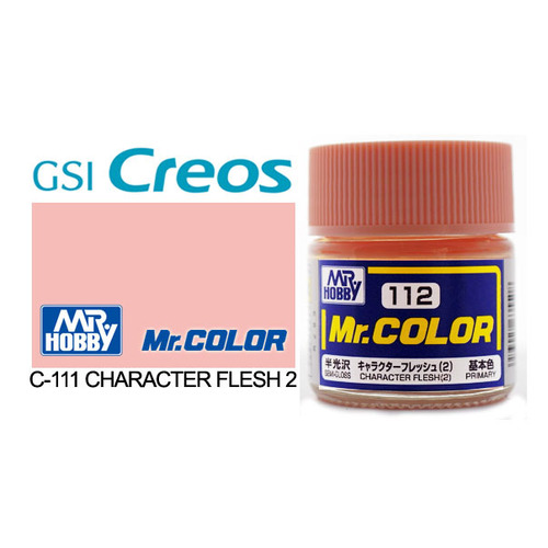 Mr Color - Semi Gloss Character Flesh 2 - C-112