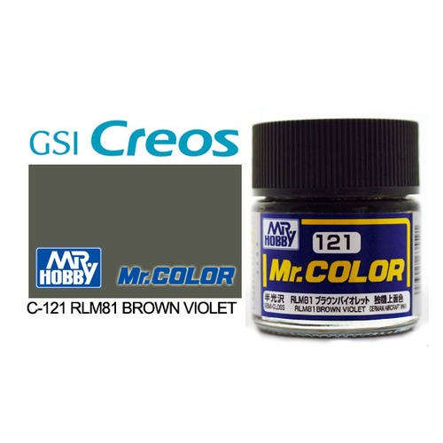 Mr Color - Semi Gloss RLM81 Brown Violet - C-121