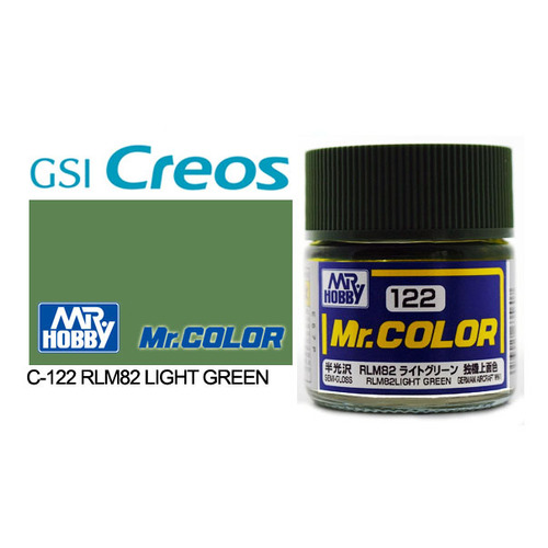 Mr Color - Semi Gloss RLM82 Light Green - C-122
