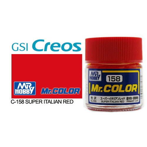 Mr Color - Gloss Super Italian Red - C-158