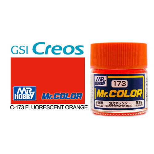 Mr Color - Gloss Fluorescent Orange - C-173