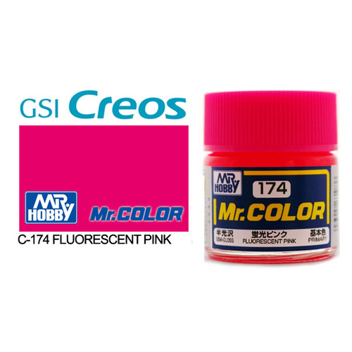 Mr Color - Gloss Fluorescent Pink - C-174