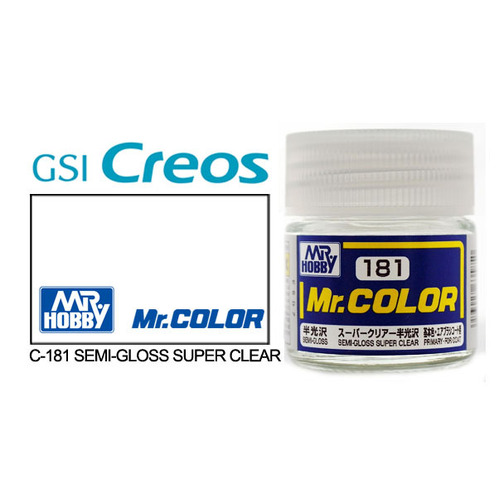 Mr Color - Semi Gloss Super Clear - C-181