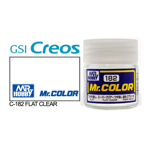 Mr Color - Flat Clear - C-182