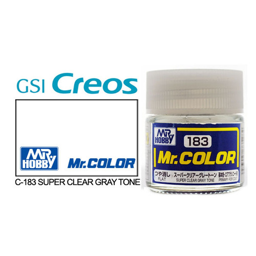 Mr Color - Semi Gloss Super Clear Grey Tone - C-183