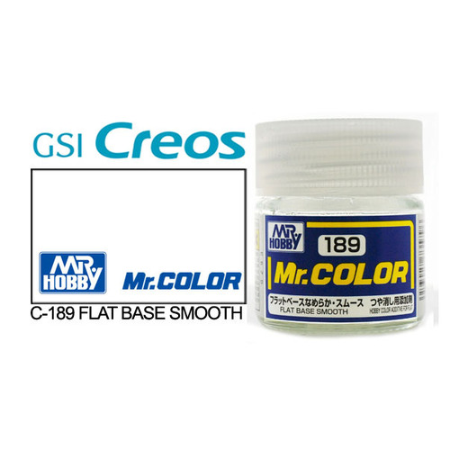 Mr Color - Clear Flat Base Smooth - C-189