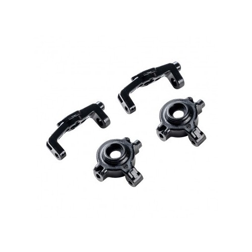 FMS 1/18 STEERING HUB & SPINDLE