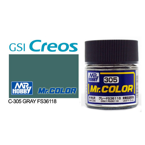 Mr Color - Semi Gloss Grey FS36118 - C-305
