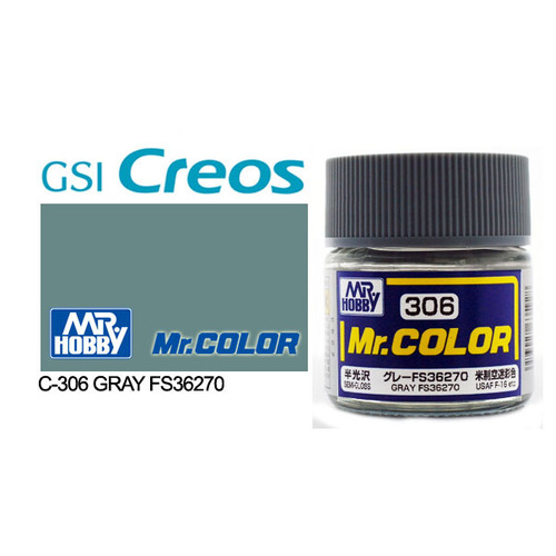 Mr Color - Semi Gloss Grey FS36270 - C-306