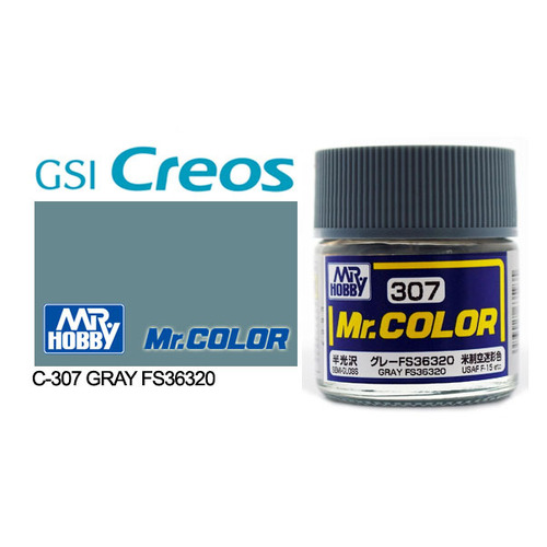 Mr Color - Semi Gloss Grey FS36320 - C-307