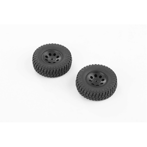 FMS 2.5 INCHES WHEEL WITH ALUMINUM RIM