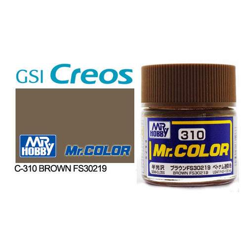 Mr Color - Semi Gloss Brown FS30219 - C-310