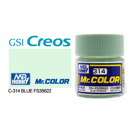 Mr Color - Semi Gloss Blue FS35622 - C-314