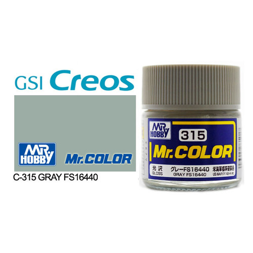 Mr Color - Gloss Grey FS16440 - C-315