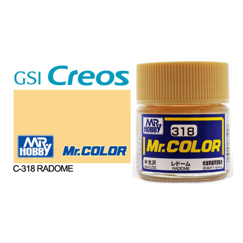 Mr Color - Semi Gloss Radome - C-318