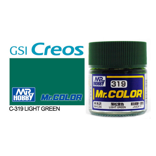 Mr Color - Semi Gloss Light Green - C-319