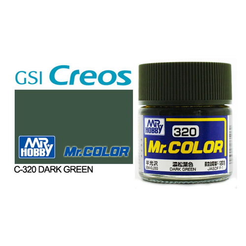 Mr Color - Semi Gloss Dark Green - C-320