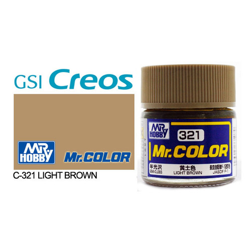 Mr Color - Semi Gloss Light Brown - C-321